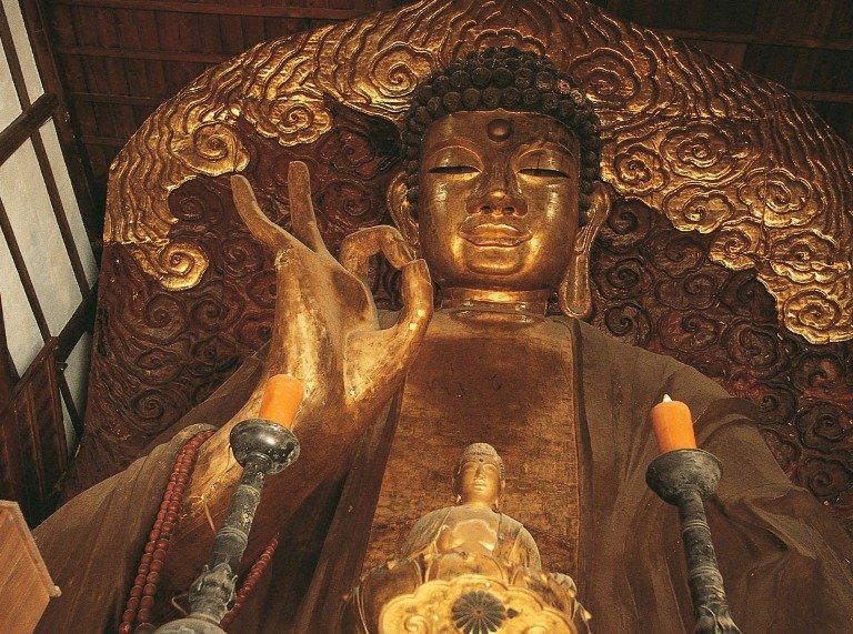 🏯 금봉산 정법사 (기후 대불) 이미지 1